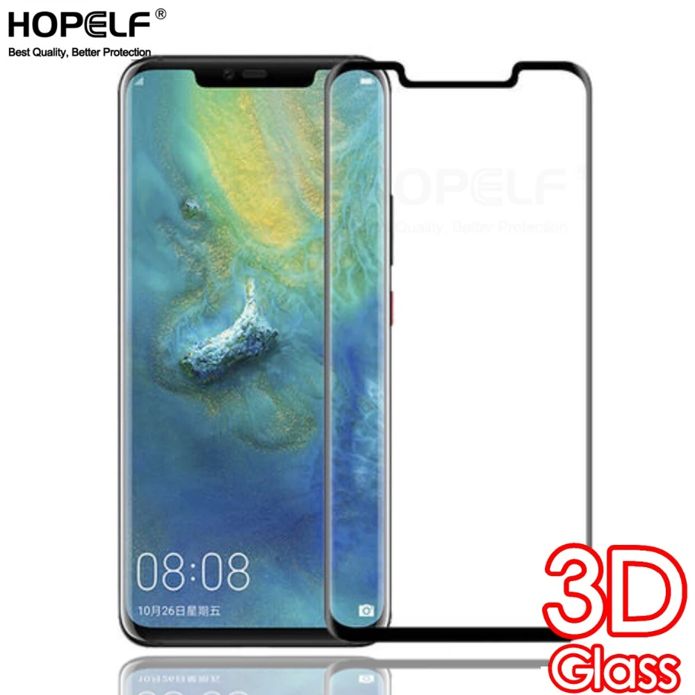 На стекле для huawei mate 20 Lite Pro защита экрана 3D изогнутое полное защитное закаленное стекло для huawei mate 20 Pro Lite