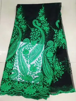

2019 Hot Sale African Cord Lace Fabric with diamond Latest White Nigerian Guipure Embroidered Lace Fabric For Wedding