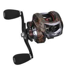 KAWO катушка для ловли карпа 13+ 1BB 6,3: 1 Grea соотношение левая/правая рука Приманка литье Рыболовные катушки baitcasing Carretilha Pesca