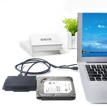 SATA Combo USB IDE SATA Adapter Hard Disk SATA to USB3.0 Data Transfer Converter for 2.5/3.5/5.25 Optical Drive HDD SSD