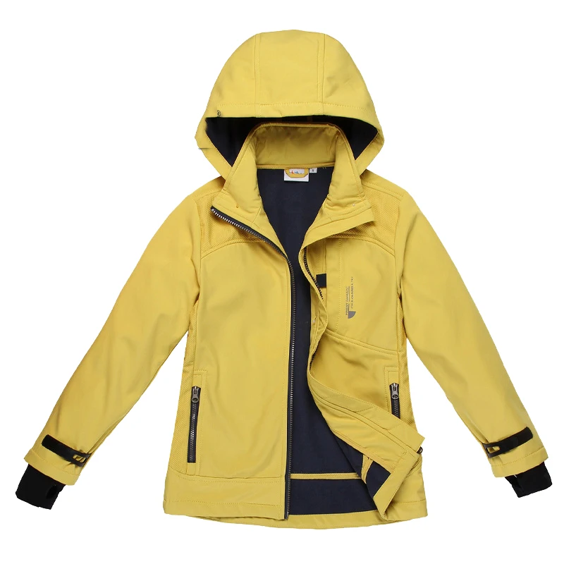 Kids Sports Hiking Camping Jackets Outdoor Softshell Jacket Girls