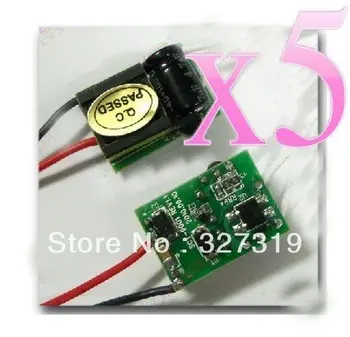 

5x Power Driver for 3*1w Watt LED Light Lamp 12V MR16