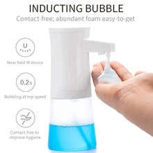 Высокое качество авто Индукционная вспенивание Смарт ручная мойка портативный дозаторы мыла Здоровье Уход VE