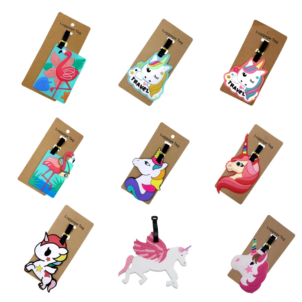 animal luggage tags
