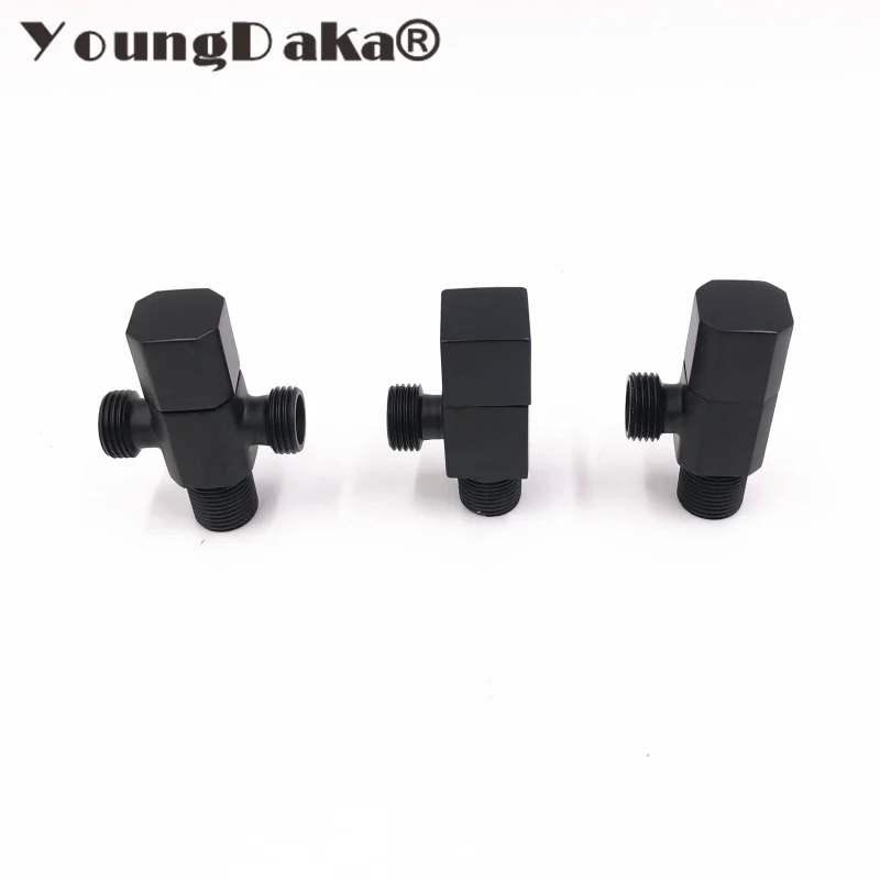 2018 Brass Angle Valve Bathroom Bidet Valve Bathroom Accessories Black Finish Filling Valves Toilet Valve Bathroom Parts 2018 Brass Angle Valve Bathroom Bidet Valve Bathroom Accessories Black Finish Filling Valves Toilet Valve Bathroom Parts