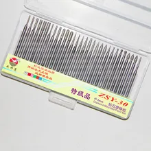 Премиум 30 шт. набор острых заусенцев с бриллиантами подходят для хобби, ювелирных изделий, ногтей Dremel и инструменты с микродвигателем 3 мм(0,1") хвостовик