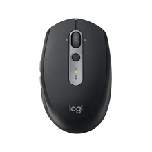 Logitech M590 Беспроводной Мышь, объединяющее Bluetooth двухрежимный ноутбук мышь, 2,4G Wirelss мини немой беззвучная мышка