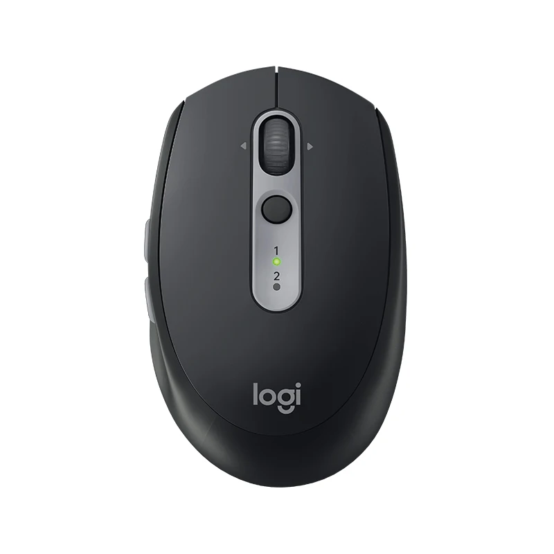 

Logitech M590 Wireless Mouse ,Unifying Bluetooth Dual mode Computer Laptop Flow Mouse ,2.4G Wirelss Mini Mute Silent mice