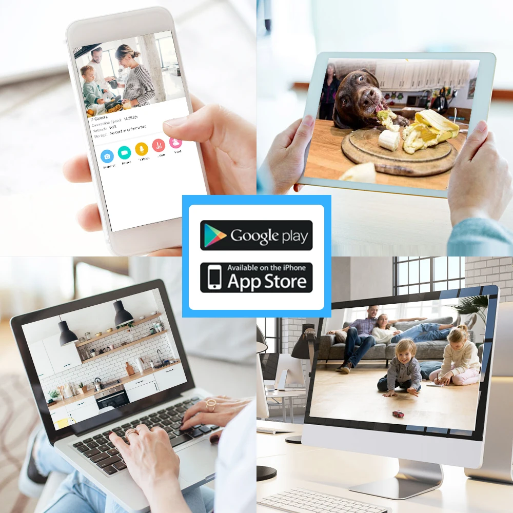 3G 4G GSM SIM Card Mobile Wireless IP Camera PTZ 1080P WIFI Camera Home CCTV Security Surveillance Video P2P IR Motion Detection