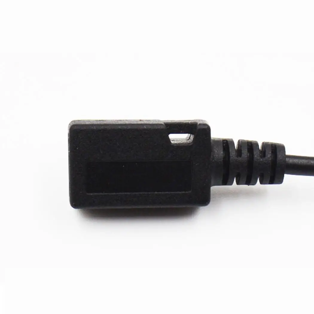 

Micro USB Male to USB Female 18g Micro Black USB Host OTG 20cm Cable with USB Power