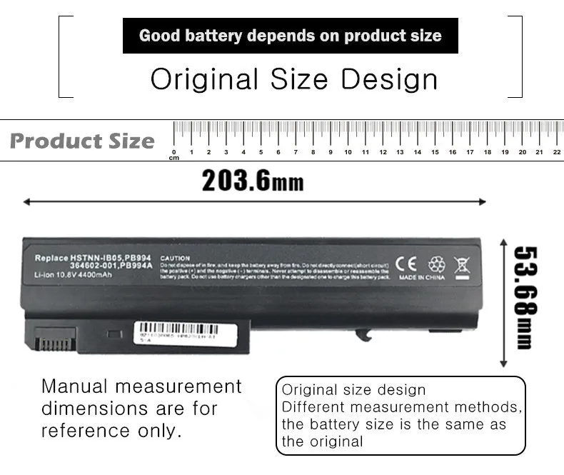 Ноутбук Батарея для hp HSTNN-IB28 HSTNN-LB05 HSTNN-LB08 HSTNN-MB05 HSTNN-UB05 HSTNN-UB18 HSTNN-XB11 HSTNN-XB18 HSTNN-XB28