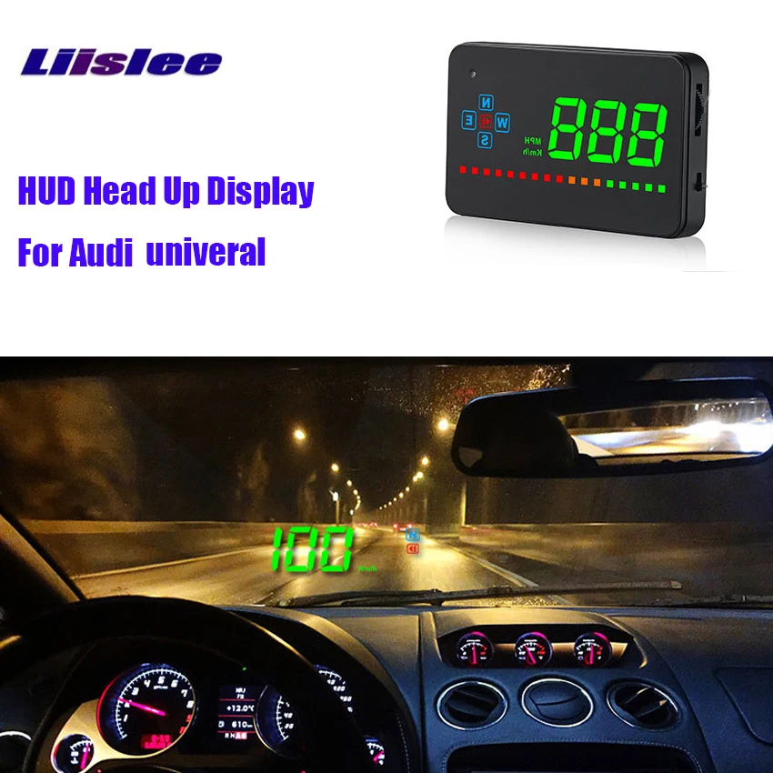 Liislee для Audi univeral Head up display HUD автомобильный Монтируемый Дисплей навигация A2