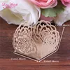50pcs Elegant Flower Laser Cut Chocolate Bar Wedding Gift and Favors Party Favors Chocolate Packing Candy Bar Party Supplies ► Photo 3/6