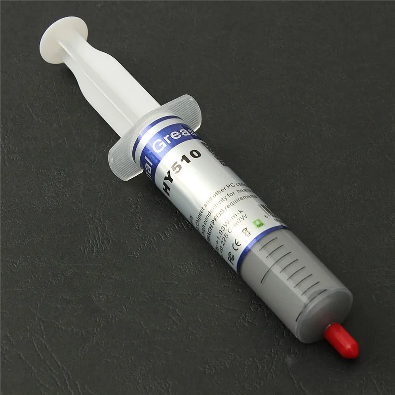 

30g Grey Heat Sink Silicone Compound Thermal Conductive Needle Grease Paste for CPU GPU LED Cooling Compound Glue Thermal Pastes