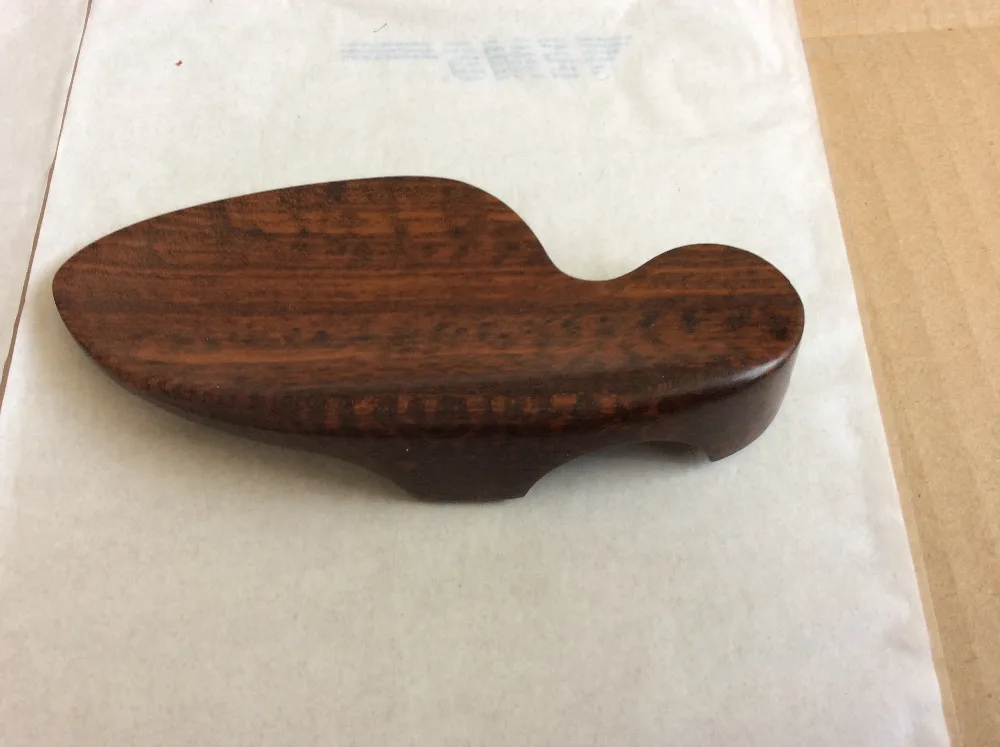 

violin chin rests 4/4 size nice snake wood violin parts accessories