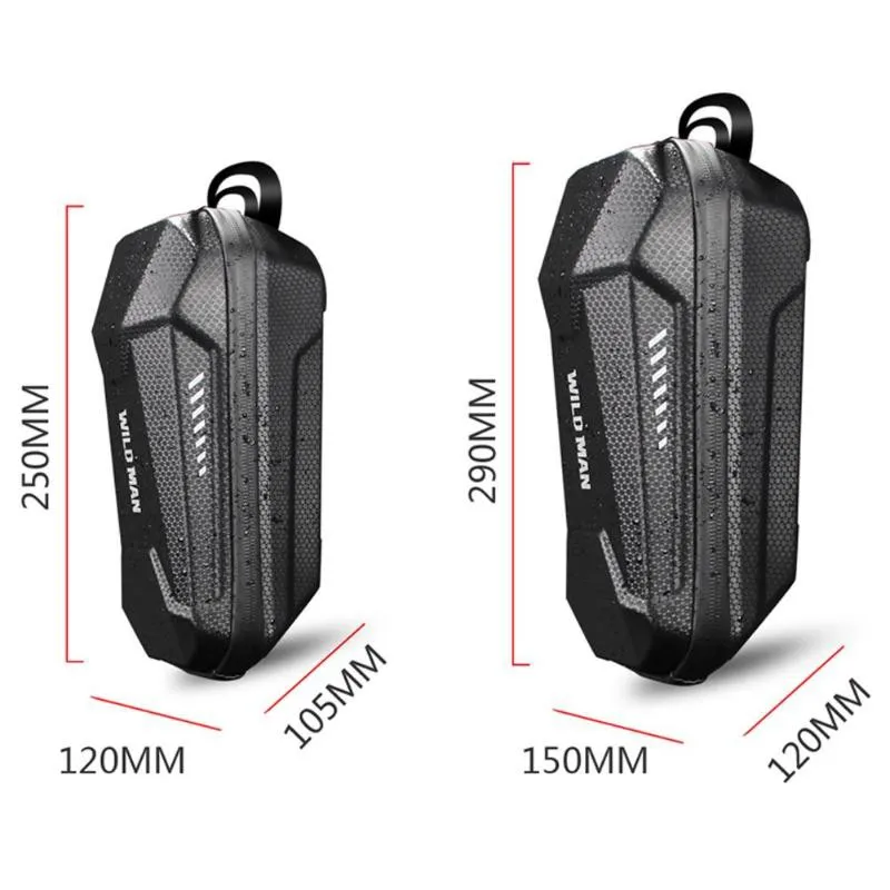 2L/3L электрический скутер сумка для Xiaomi M365 Универсальный электрический скутер EVA жесткий чехол для Xiaomi M365 ES1 ES2 ES3 ES4