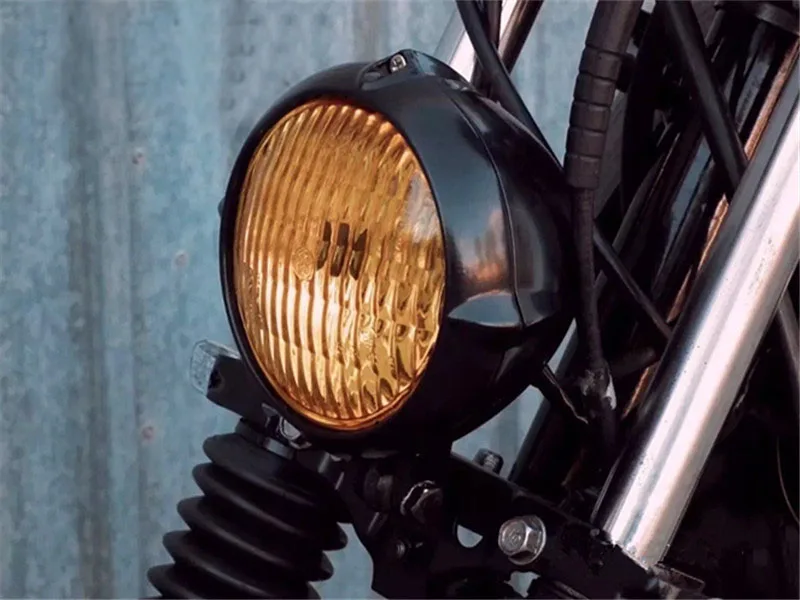Фара Cafe Racer 6в