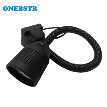 

HNTD 3W LED Spotlight Plastic Shell CNC Machine Tools Work Lights TD01 Milling strahler Lighting 24/36V 110V/220V free shipping