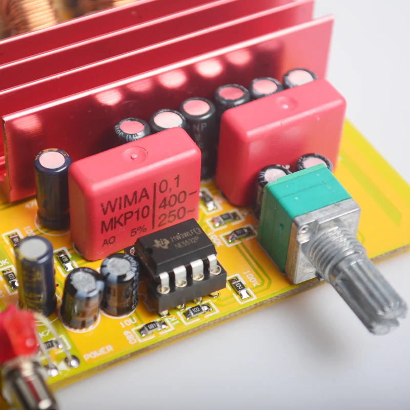 Brisa de áudio ba100 mini hifi classe