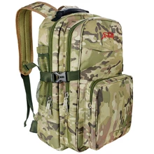 Erchang Водонепроницаемый Открытый рюкзак черный 600D полиэстер многофункциональный спортивный рюкзак для рыболовных снастей сумка через плечо