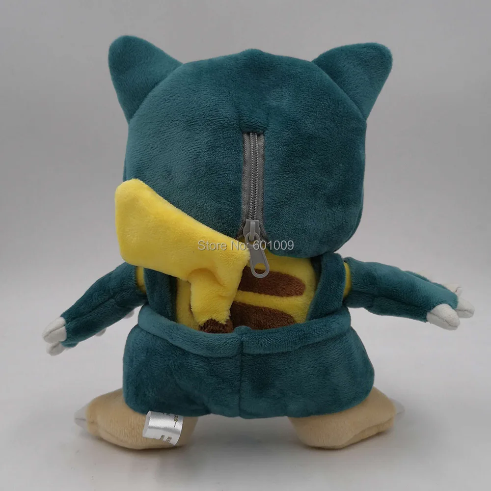 Snorlax Pikachu-8inch-115g-28.5-C