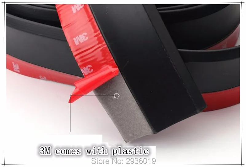 Резиновая лента для бампера автомобиля боковые юбки Toyota corolla rav4 Yaris prius hilux avensis verso