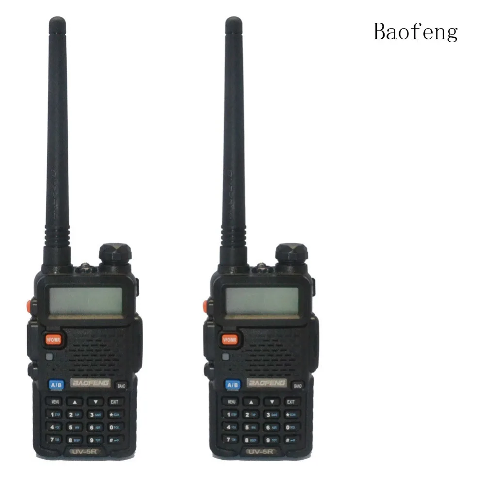 Baofeng UV-5R Двухканальные рации 136-174/400-520 мГц VHF/UHF Dual-Band двухстороннее Радио |