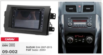 

Navirider Android 8.0 radio tape recorder octa Core 4GB RAM 32GB rom (frame+DVD series) fit for Suzuki sx4 2007-2013 Fiat sedici