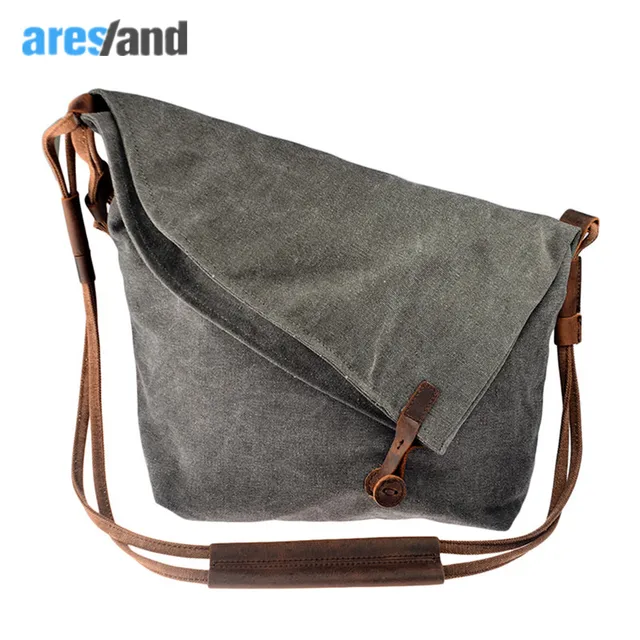 Women S Handbags Canvas Shoulder Bag Casual Crazy Horse Women S Handbags Canvas Shoulder Bag Casual Crazy Horse Leather Crossbody Bags Shouder Las Bolsa