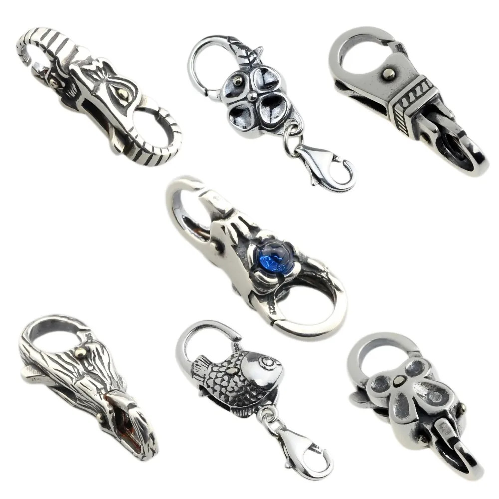 

Emith Fla 925 Sterling Silver Charm Beads Tree Flower Locks Lobster Clasp for Women Fit for European Bracelets Jewelry DIY Bead