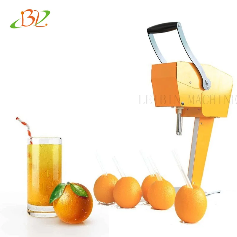 Commercial fresh fruit maker desktop orange machine hinge fruit
