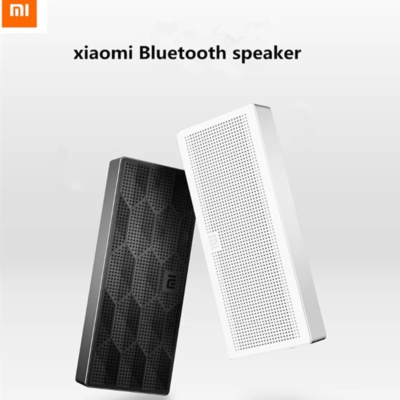 

Original Xiaomi Bluetooth Speaker Square Box 2 Bluetooth MI Wireless Loudspeaker Mini Portable for Mobile Phone Metal Body