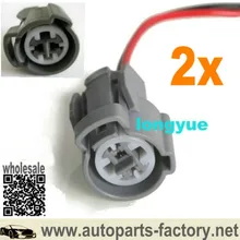 Longyue 2 шт. Разъем косичка ЧЕХОЛ ДЛЯ VTEC давление переключатель и стук сенсор 00 B20Z, 97-01 Prelude H22A 6"