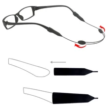 Neck Strap String Rope Band Anti Slip Eye-wear Cord Eyeglasses Anti Slip Rope Cord Glasses Adjustable Holder String Rope Chain original uk fraser anti static cord rope length 10 meters 850 10