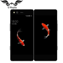 Original ZTE AXON M Folding screen Dual Screen 5.2 inch Mobile Phone MSM8996 Pro Quad core Android 20MP Fingerprint Cellphone