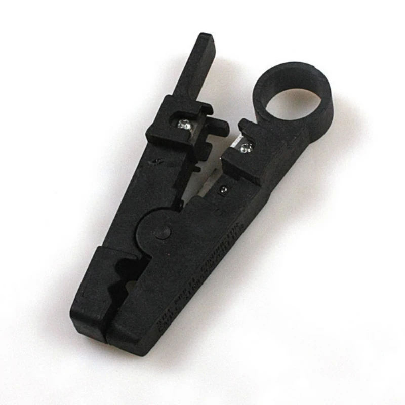 

High Quality Portable Cable Stripping Wire Cutter Cut Line Tool RJ45 Punch Down UTP Network Cable Crimping Cutter Stripper