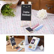 DIY Милая мультяшная мини деревянная доска, как на картинке, Повседневная доска для сообщений, украшение 110 г