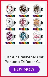 Автомобильный освежитель воздуха, автомобильный парфюмерный диффузор, Очищающий освежитель воздуха с зажимом, освежитель воздуха, эфирное масло, парфюм, маленькая коробка(бесплатно, 10 шт.), C007