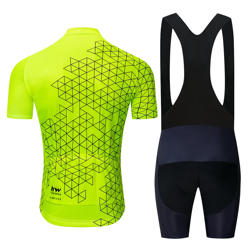 Northwave Nw الصيف الدراجات جيرسي مجموعة تنفس MTB دراجة الدراجات الملابس دراجة هوائية جبلية ارتداء الملابس مايوه روبا Ciclismo