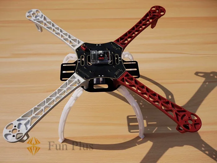 150 мм высокая посадка противоскользящий штатив на колесах для DIY FPV Aircraft SK450 TL450 F450