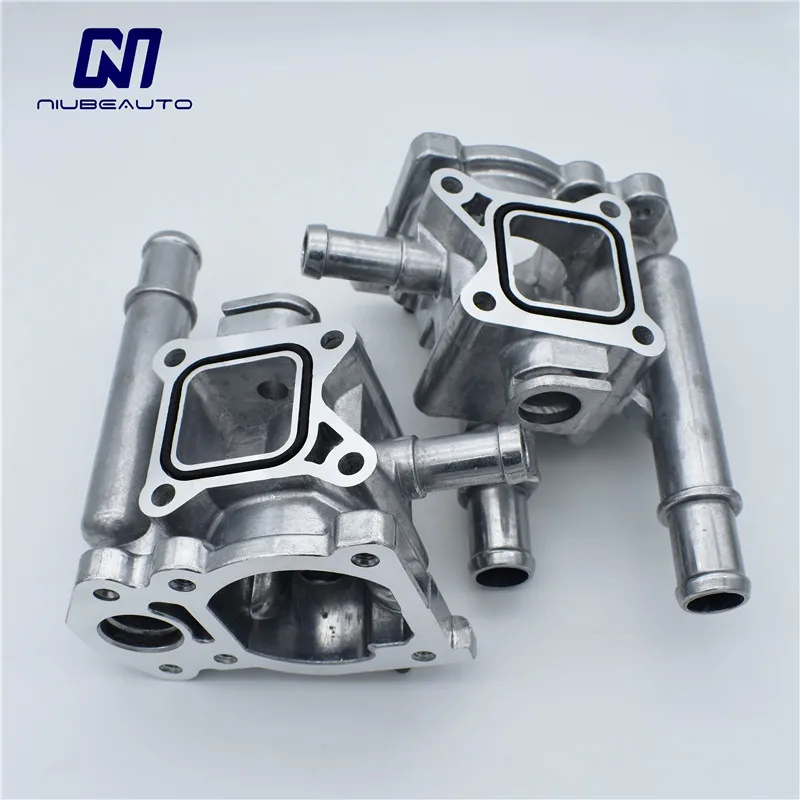 Aluminum Engine Cooling Thermostat Housing Cover for Cruze Opel Astra 96984103 96817255 6