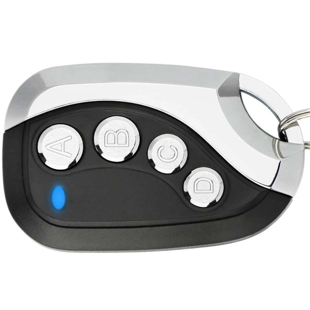 Universal 4-Button 433.92MHz Auto Copy Remote Control Duplicator Cloning Car Key Gate Copy Controller