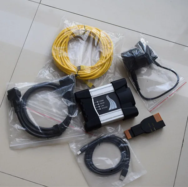 V2020.9 ICOM NEXT для BMW A2 A + B C professional Диагностика и программатор с рассеиванием тепла