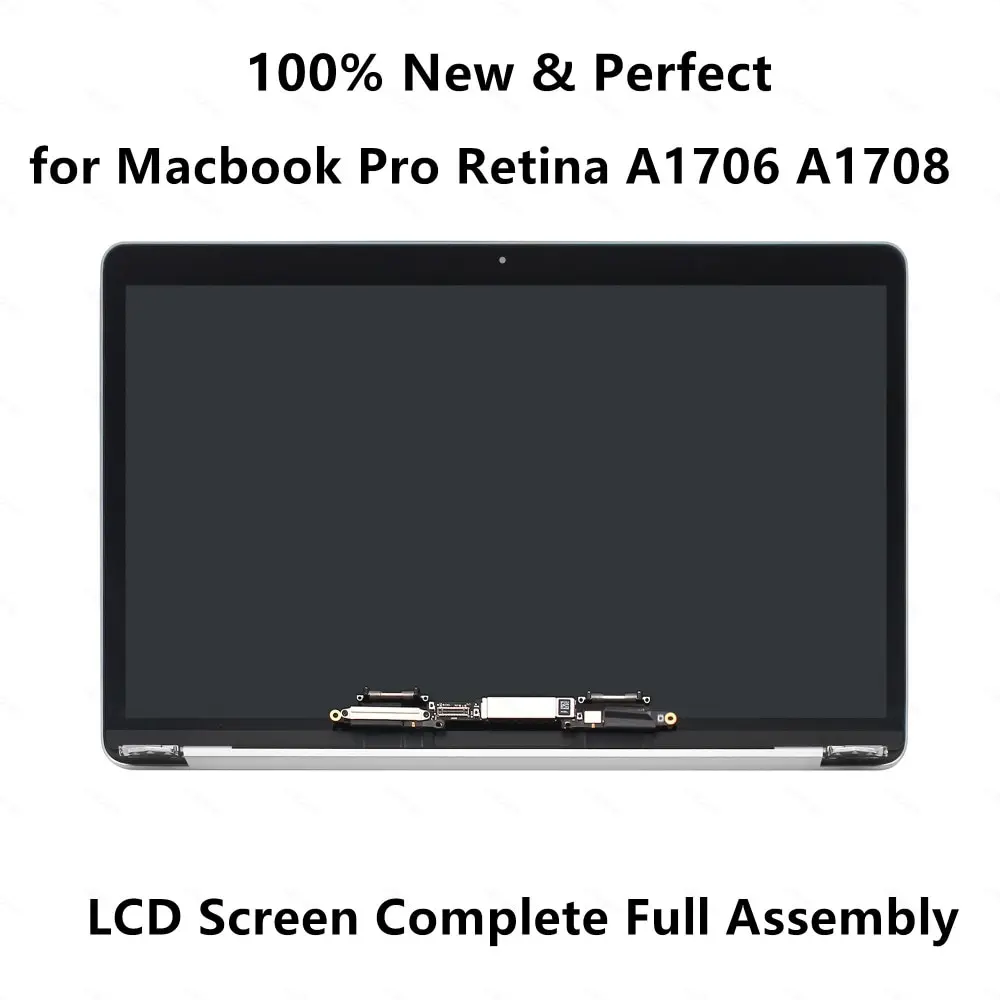 

for Apple MacBook Pro 13-inch, 2017, Two Thunderbolt 3 ports Complete Full LCD Screen Display Panel Assembly Cover Refurbished