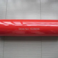 Горячая Корея хорошего качества рулон ПХВ виниловая резка виниловая футболка передачи CDC-03 красного цвета