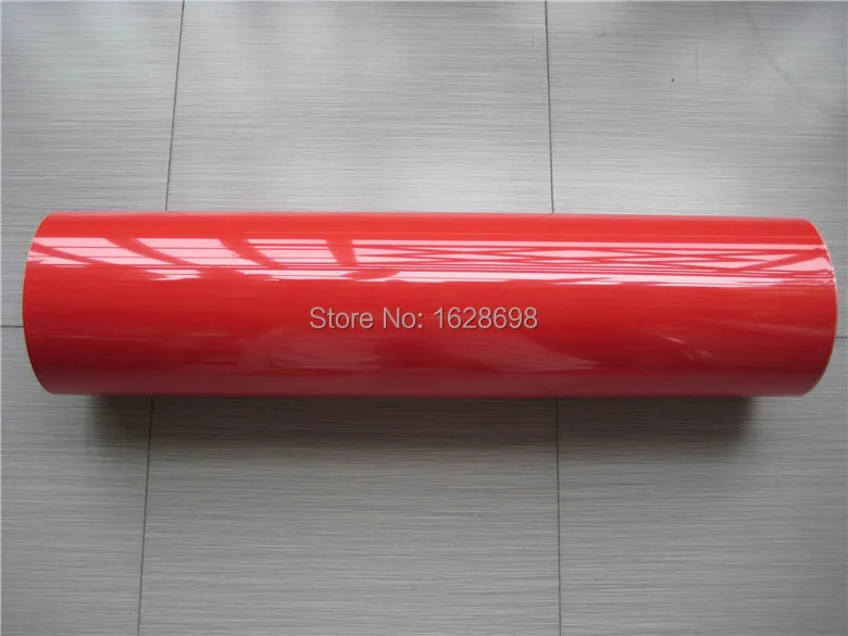 

2017 hotsale Korea good quality PVC Transfer vinyl cutting vinyl tee shirt transfers free shipping CDC-03 red color