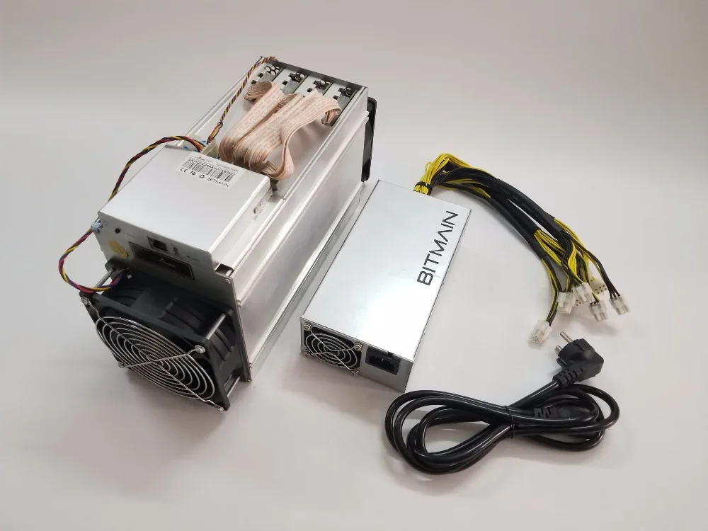 YUNHUI Scrypt Miner ANTMINER L3+ LTC 504M с BITMAIN APW7 1800W PSU Litecoin Mining Machine лучше, чем ANTMINER L3