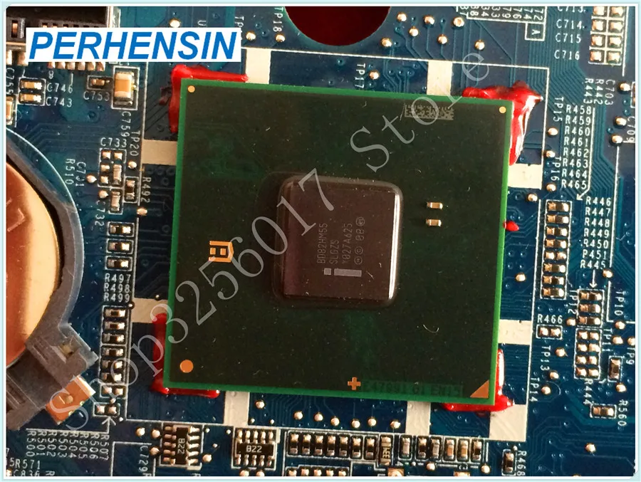 Для hp для Compaq CQ42 G42 CQ62 G62 HM55 материнской DA0AX1MB6H1 595184-001 испытанное хорошее