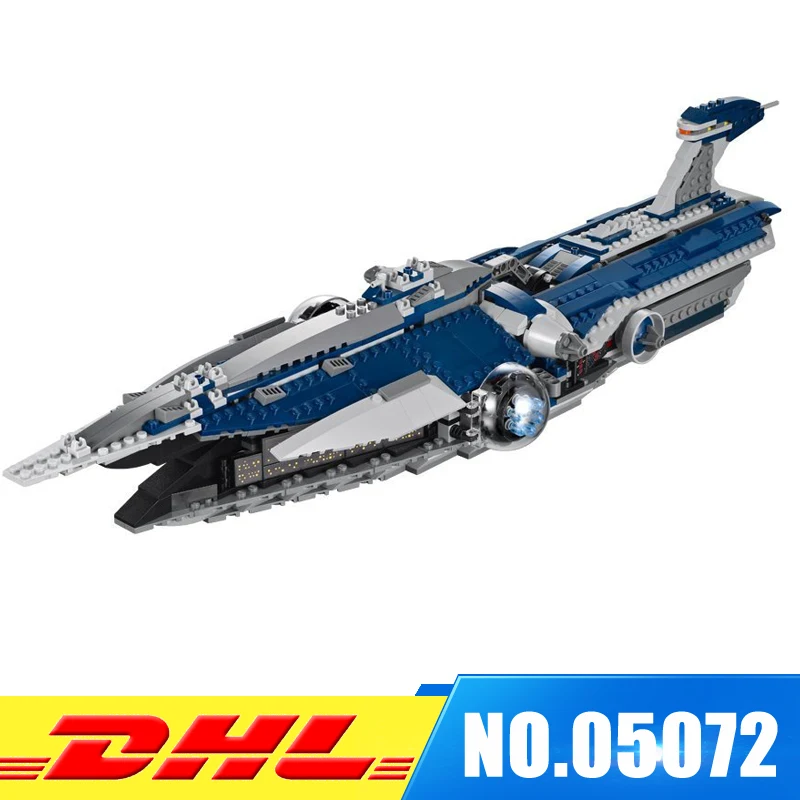 

DHL LEPIN 05072 1192Pcs UCS Series Dental Warhips Building blocks Developing intelligence toy Model 9515 for Holiday Gift