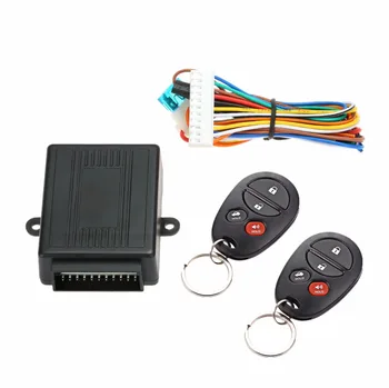 

Cheap Remote Key with Keyless entry system with model LB-402 can trunk release function and parking light output